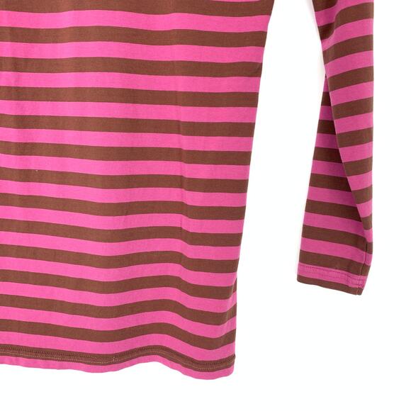 Matilda Jane T-Shirt Women's Size XS Callie Pink Stripe Long Sleeve - Picture 5 of 6